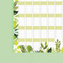 2023 Botanical Wall Calendar And Year Planner, thumbnail 5 of 5