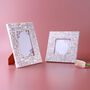G Decor Marcelline Handmade Mother Of Pearl Photo Frame, thumbnail 1 of 3