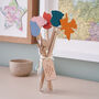 Personalised Flower Bouquet Keepsake Gift For Her, thumbnail 1 of 2