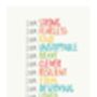 Personalised 'I Am' Strong Children's Affirmation Print, thumbnail 6 of 8