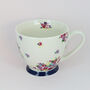 G Decor Gloria Floral Pastel Ceramic Tea Coffee Xl Cup, thumbnail 6 of 6