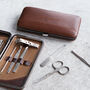 Personalised Gent's Classic Manicure Set, thumbnail 1 of 12