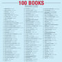 100 Books Scratch Bucket List Poster, thumbnail 3 of 3