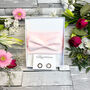 Baby Blush Wedding Tie, Bow Tie And Cravat Sets, thumbnail 1 of 9