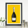 Personalised 'A Vintage Year' Birthday Prosecco Print, thumbnail 5 of 10