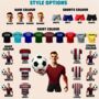 Personalised Football Team Shirts Collection, thumbnail 2 of 11