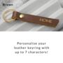 Personalised New Home Key Ring, thumbnail 6 of 6
