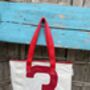 Insect Recycled Sailcloth Hand Bag, thumbnail 2 of 3