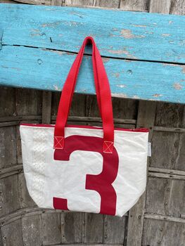 Insect Recycled Sailcloth Hand Bag, 2 of 3