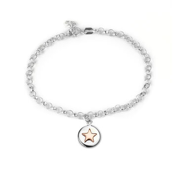 Lucky Star Jewellery Set In Mixed Metals, 3 of 6