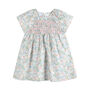 Inger Soft Blue Floral Dress, thumbnail 1 of 8