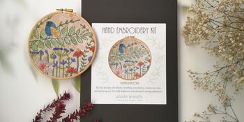 Summer Birdsong Embroidery Kit, 2 of 7