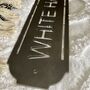 White Hart Lane Metal Football Street Sign – Designed And Made In Britain, thumbnail 9 of 12