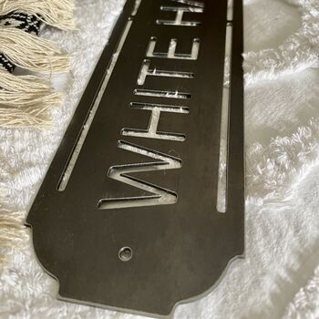 White Hart Lane Metal Football Street Sign – Designed And Made In Britain, 9 of 12