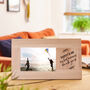 Personalised Daddy And Me Photo Frame, thumbnail 2 of 2