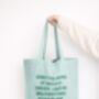 Sorry For Being So Anxious Earlier | Tote Bag, thumbnail 1 of 3
