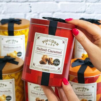 Salted Caramel Popcorn Mini Tin, 2 of 5