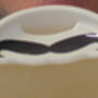 Personalised Moustache Guard Mug, thumbnail 5 of 5