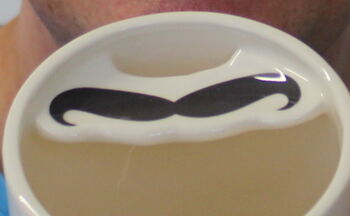Personalised Moustache Guard Mug, 5 of 5