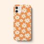 Daisy Phone Case | Custom Colour | iPhone, thumbnail 7 of 9