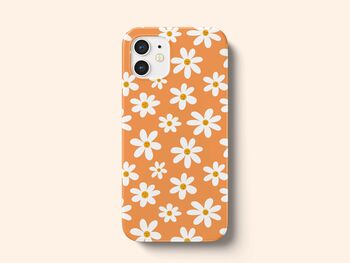 Daisy Phone Case | Custom Colour | iPhone, 7 of 9
