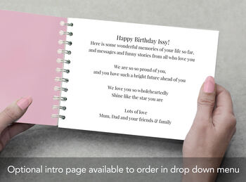 Personalised 90th Birthday Guest Book, 5 of 11