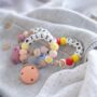 Personalised Sunshine And Rainbows Dummy Clip, thumbnail 1 of 6