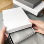 Personalised Platinum Wedding Anniversary Guestbook, thumbnail 6 of 6
