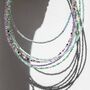 Apatite Gemstone Beaded Necklace, thumbnail 7 of 7