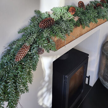Fir And Pine Cone Garland, 2 of 5