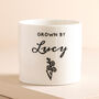 Personalised Name Mini Planter, thumbnail 2 of 2