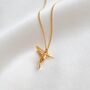 Hummingbird Necklace – Memorial Gift, thumbnail 5 of 7
