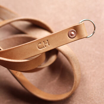 Personalised Leather Camera Strap Slim, 10 of 11