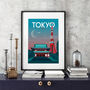 Tokyo Art Print, thumbnail 1 of 4