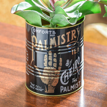 Set Of Two Palmistry / Phrenology Tins, 3 of 3