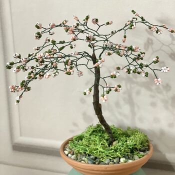 Blossom Bonsai Beaded Craft Kit, 2 of 5
