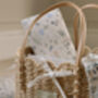 Scallop Edge Nappy Caddy Basket, thumbnail 7 of 7