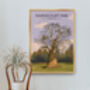 Ravenscourt Park London Travel Poster Art Print, thumbnail 5 of 8