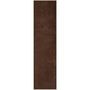 The Rugs Plain Brown Shaggy Rug, thumbnail 8 of 12