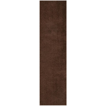 The Rugs Plain Brown Shaggy Rug, 8 of 12