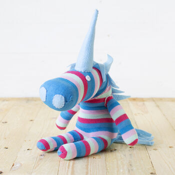 Make Your Own Sock Unicorn Craft Kit, 2 of 6