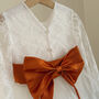 Long Sleeve Lace Sparkly Tutu Dress, thumbnail 1 of 12
