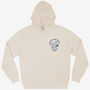 Spread Your Wings Fast Food Hoodie In Vanilla, thumbnail 1 of 2