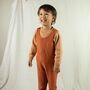 Rainbow Spice Chunky Knit Baby / Children's Dungarees, thumbnail 2 of 7