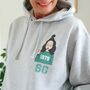 Personalised Year You Were Born Hoody, thumbnail 5 of 7