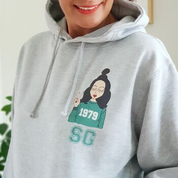 Personalised Year You Were Born Hoody, 5 of 7