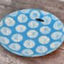 Blue And White Flower Patterned Plate, thumbnail 1 of 3