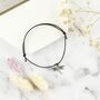 The Dragonfly String Wish Bracelet, thumbnail 3 of 4