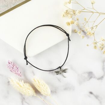 The Dragonfly String Wish Bracelet, 3 of 4