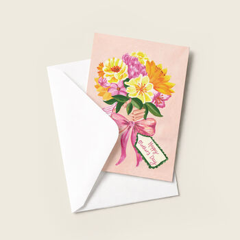 Happy Mother’s Day Bouquet Card, 4 of 5